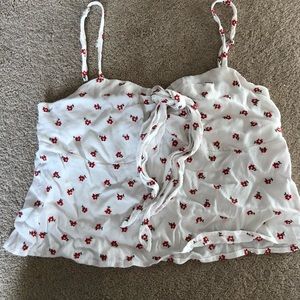 Brandy Melville cropped tank top